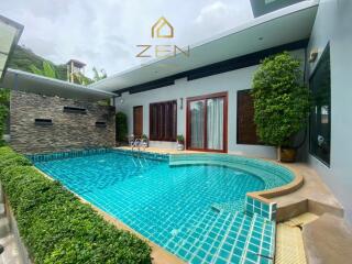 Classy Villa with 3 Bedrooms in Phuket Town for Rent