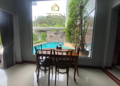 Classy Villa with 3 Bedrooms in Phuket Town for Rent