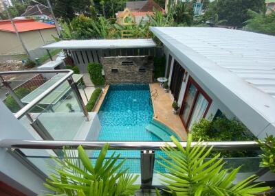 Classy Villa with 3 Bedrooms in Phuket Town for Rent