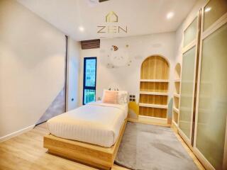 Cozy Villa With 4 Bedrooms In Phuket Town For Rent