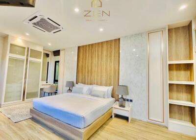 Cozy Villa With 4 Bedrooms In Phuket Town For Rent