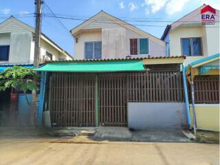 Front view of residential building