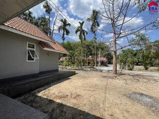 View of backyard and surrounding area