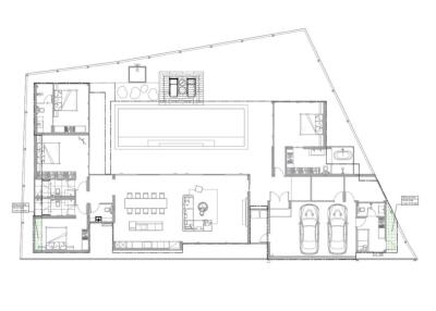 Architectural floor plan