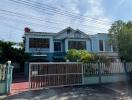 Exterior view of a residential house