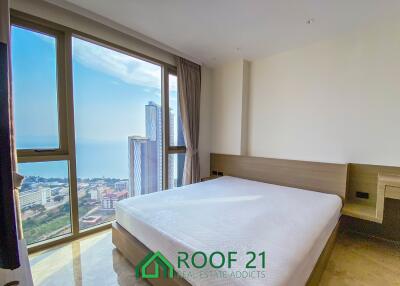 For Rent The Riviera Ocean Drive 1 Bedroom 35 Sqm New room on 40th floor with bathtub / R-0348A