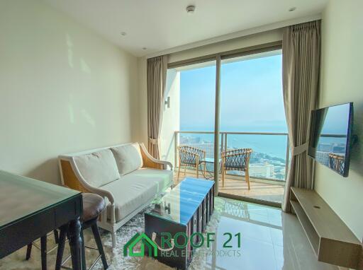 For rent!!! New room 40th floor at The riviera ocean drive with the Bathtub