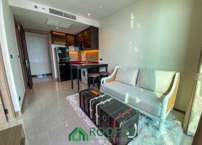 For Rent The Riviera Ocean Drive 1 Bedroom 35 Sqm New room on 40th floor with bathtub / R-0348A