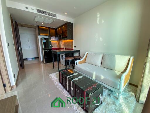 For Rent The Riviera Ocean Drive 1 Bedroom 35 Sqm New room on 40th floor with bathtub / R-0348A