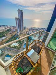 For Rent The Riviera Ocean Drive 1 Bedroom 35 Sqm New room on 40th floor with bathtub / R-0348A