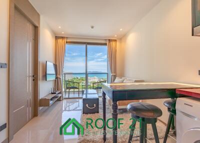 For rent ! The riviera Ocean drive Sea view 1 bedroom 35 sqm