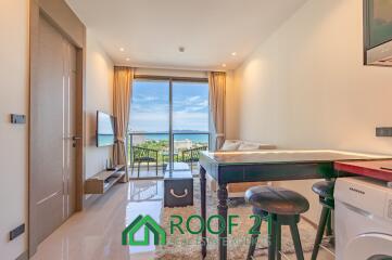 For rent ! The riviera Ocean drive Sea view 1 bedroom 35 sqm