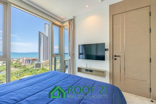 For rent ! The riviera Ocean drive Sea view 1 bedroom 35 sqm