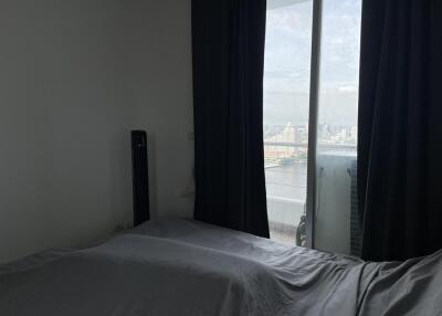 Bedroom with a view