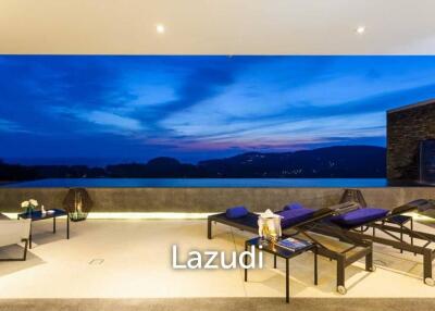 Layan Sea View 3-Bedroom Penthouse For Sale