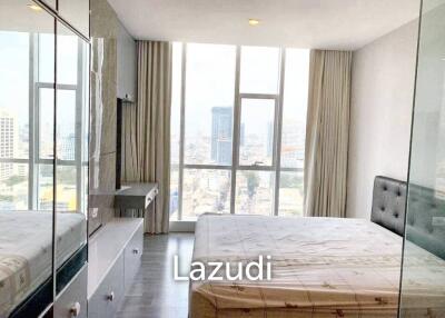 1 Bed 1 Bath 47 SQ.M The room Sathorn - TanonPun