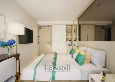 1 Bed 1 Bath 36 SQ.M The Ozone Oasis Condominium