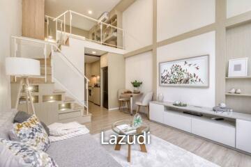 1 Bed 1 Bath 45.21 SQ.M Cassia Residences Rama 9