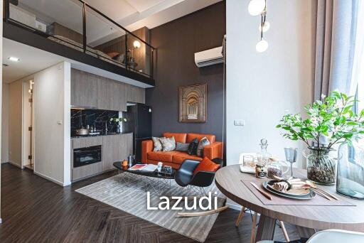 1 Bed 1 Bath 42.39 SQ.M Siamese Sukhumvit 48