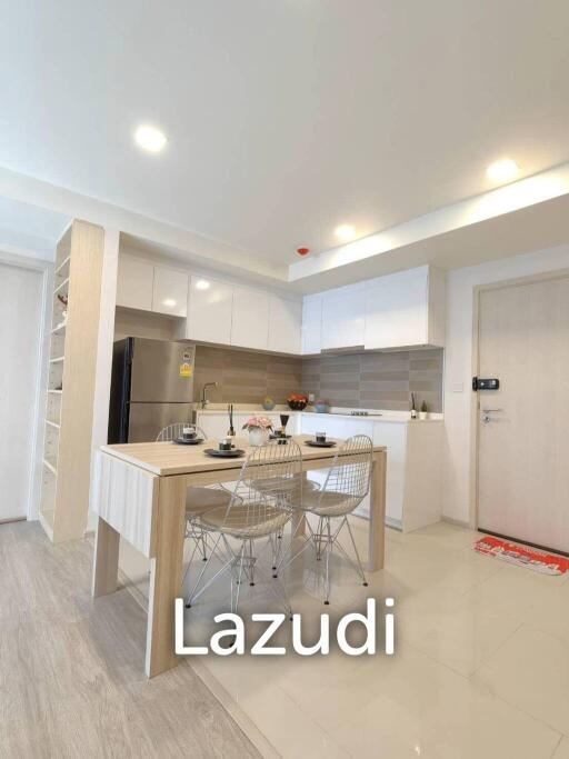 2 Bed 2 Bath 66 SQ.M Maestro 03 Ratchada-Rama 9