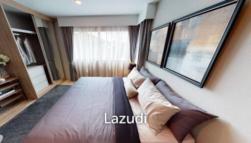 2 Bed 2 Bath 76.54 SQ.M Blossom Condo At Sathorn-Charoenrat