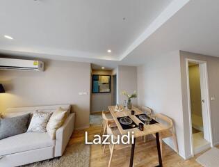 2 Bed 2 Bath 76.54 SQ.M Blossom Condo At Sathorn-Charoenrat