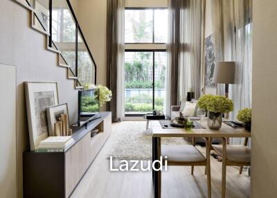 1 Bed Duplex 1 Bath 46.07 SQ.M Blossom Condo At Sathorn-Charoenrat