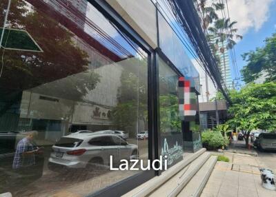 360SQM Affordable Retail Prime Road Sathorn 10 Perfect Location for Your Spa and Clinic