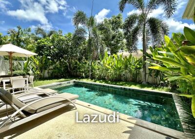 3 Bedrooms tropical villa near laguna