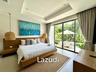 3 Bedrooms tropical villa near laguna