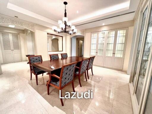 3 Bed 5 Bath 276 SQ.M Supreme Garden