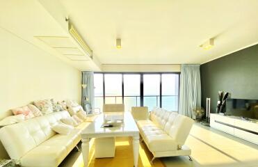 Modern 2-Bedroom Beachfront Condo