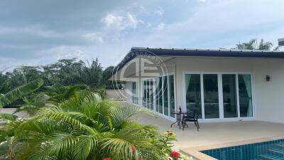 Private  Breathtaking Phang-Nga Bay View villa with a Big land