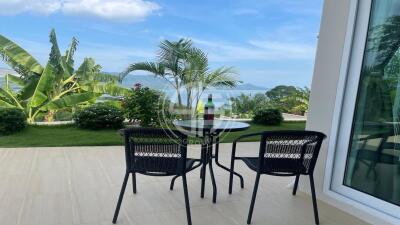 Private  Breathtaking Phang-Nga Bay View villa with a Big land