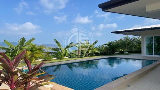 Private  Breathtaking Phang-Nga Bay View villa with a Big land