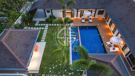 4 Bedrooms Private pool Villas near Layan Beach