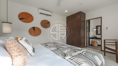 4 Bedrooms Private pool Villas near Layan Beach