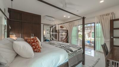 4 Bedrooms Private pool Villas near Layan Beach