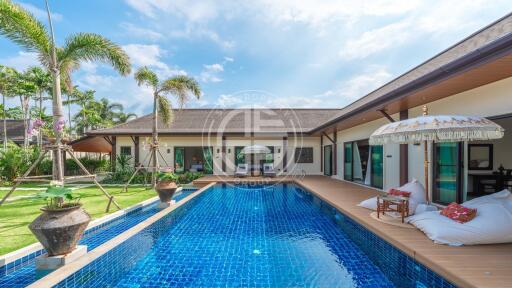 4 Bedrooms Private pool Villas near Layan Beach