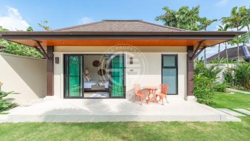 4 Bedrooms Private pool Villas near Layan Beach