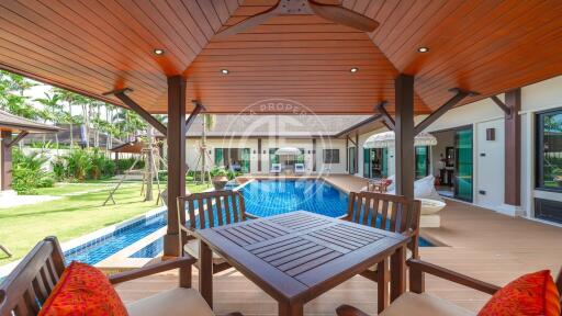 4 Bedrooms Private pool Villas near Layan Beach