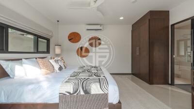 4 Bedrooms Private pool Villas near Layan Beach