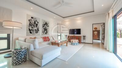 4 Bedrooms Private pool Villas near Layan Beach