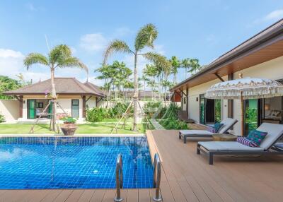 4 Bedrooms Private pool Villas near Layan Beach