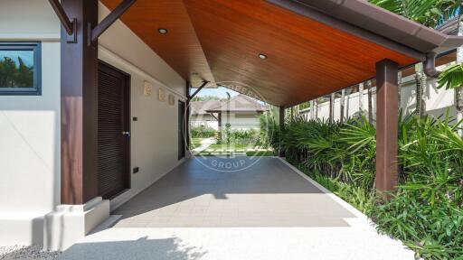 4 Bedrooms Private pool Villas near Layan Beach