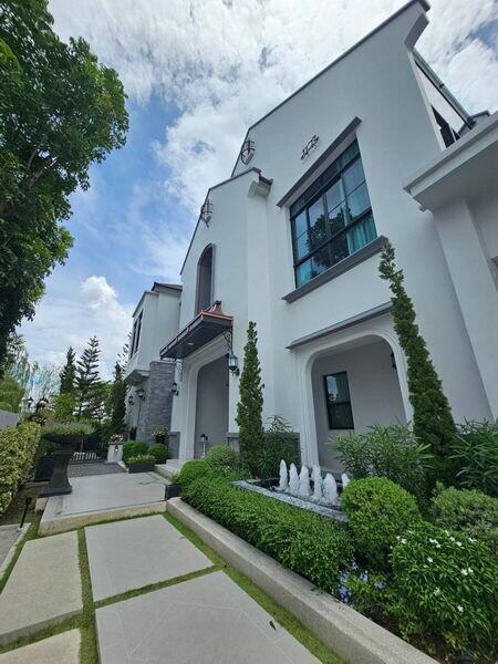 For Sale and Rent Bangkok Single House Nantawan Rama 9 - New Krungthepkreetha Kanchanaphisek 12 Saphan Sung