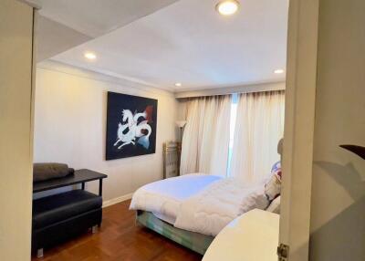 2-BR Condo at Wittayu Complex near BTS Phloen Chit