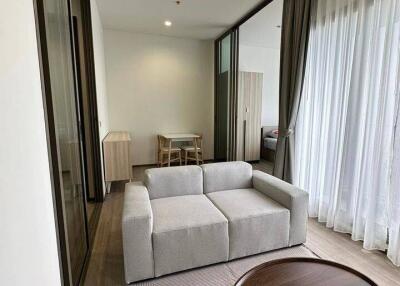 1-BR Condo at Rhythm Charoenkrung Pavilion near BTS Saphan Taksin