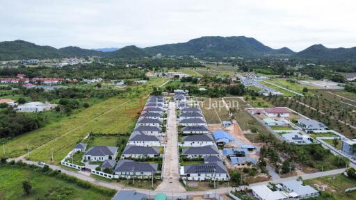 Solid and Eco-Friendly 3-Bedroom Pool Villa near Black Mountain Golf – Completed in 2023 – For Sale in Hua Hin