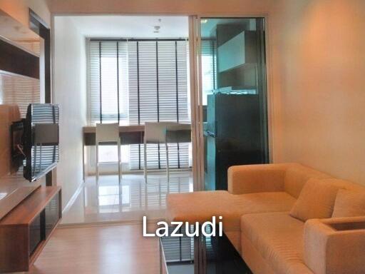 1 Bedroom 1 Bathroom 44 SQ.M Rhythm Sathorn